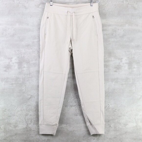 Athleta Headlands Hybrid Trek Jogger Women's Size 10 Pant Birch Gray‎ 486183